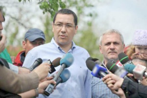 Ponta: Băsescu a contestat aseară propunerea de comisar european